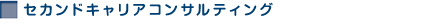 セカンドキャリアコンサルティング
